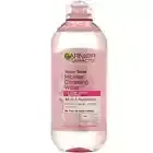 2 X Garnier, SkinActive, Water Rose Micellar Cleansing Water with Rose Water + G