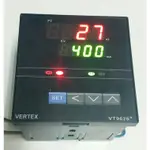 🌞二手現貨保固 台灣 VERTEX 巨諾 VT9626+ 溫控器 FUZZY PID 入:T/C 出:SSR固態繼電器