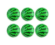 6pcs Watermelon Shape Ball