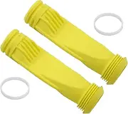 ATIE G3 PRO Pool Cleaner Long Life Diaphragm W69698 with Retaining Ring W81600 Replacement for Zodiac Baracuda G3, G4 Pool Cleaner Diaphragm W69698 (2 Pack)
