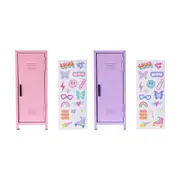 Desktop Locker with Stickers - Assorted