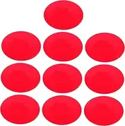 Angoily Set of 10 Sunset Atmosphere Light Dazzle Films Cellophane Sheets Camera Film Filters 66mm Size High Light Transmissi