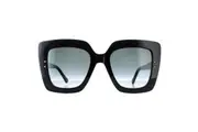 Jimmy Choo Sunglasses AURI/G/S 807 90 Black Dark Grey Gradient