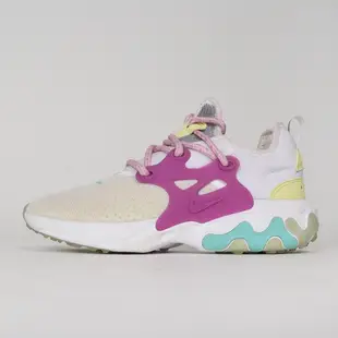 Nike Wmns React Presto 白 紫 黃 女鞋 慢跑鞋 運動鞋 零碼福利品【ACS】