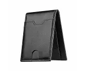 Leather Rfid Wallet - Ultra Thin