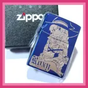 Zippo Lighter Roxy Migurudia Blue Mushoku Tensei Jobless Reincarnation New Japan