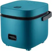 [ACAGALA] Mini Rice Cooker 1.2L Electric Cooker with Steamer One-Button Control Food-Grade Non-Sticky Liner Stew/Steam/Boil Cooking Machine