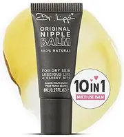 Dr. Lipp Original Lanolin Nipple Ointment 8 ml - 10-in-1 Multi-Purpose Moisturiser for Dry Skin, Lips, Hair, Beard & More - 100% Natural Lip Balm - Hypoallergenic & Fragrance-Free