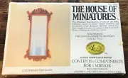 70’s X-ACTO The House Of Miniatures 42404 CHIPPENDALE PIER GLASS Kit 1:12 Scale