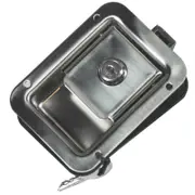 Goliath Large Polished Stainless Steel Paddle Locking Latch