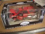 ford expedition,boston fire dept.,1/43,gearbox,firefighter,police,nice