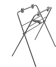Stokke Flexi Bath Stand, Grey - Made to Fit Stokke Flexi Bath V2 - Not Compatible with Flexi Bath X-Large - Best for Newborns Up to 10 kg