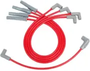 NEW MSD SUPER CONDUCTOR WIRE SET,16" COIL WIRE,FORD 2.3L 4 CYLINDER ENGINE (for: Ford)