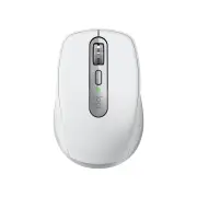 Logitech MX Master ANYWHERE 3S Compact Wireless Mouse - Pale Grey