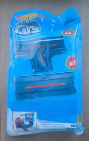 Hot Wheels HotWheels CITY TRACK PACK Straight Piece & Intersection Piece Pack