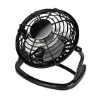 4 inch Portable USB Table Fan Mini USB Desk Fan Small Quiet Personal Cooler