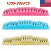 1000-300X Waterproof Heat Shrink Butt Wire Splice Connector Kit Crimp Terminal