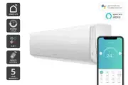 Hyundai 8.8kW Inverter Smart Split System Air Conditioner (Reverse Cycle), Split