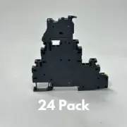 PHOENIX 24PK Contact UT 4-PE/L/HESILA 250 (5X20) Fuse Modular Terminal Block Bla
