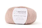 Mode at Rowan ::Alpaca Cotton #17:: alpaca cotton yarn Soft Satin