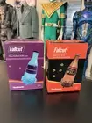 Bethesda Fallout Nuka Cola Quantum & Wild Glass Bottle + Caps Replica BOXES ONLY