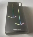 RGB Color Light Changing LED Bedside Corner Floor Standing Lamp - 2 Packs