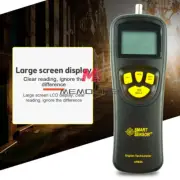 SMART SENSOR 0.5~19999 RPM AR925 Contact Digital Tachometer Rotation Meter LCD
