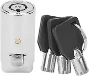 Vending Machine Lock and Key - High-Security Tubular Lock Cylinder Soda Machines, Tamper-Resistant Keyway Safe Box Lock | Durrable Anti Pry Tubular Lock for Industrial Tank Locker Access Protection