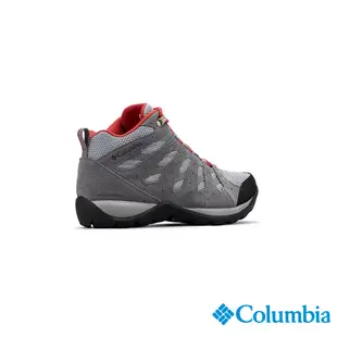 Columbia 哥倫比亞 女款 Omni-Tech防水高筒登山鞋-灰色 UBL08330GY / S23