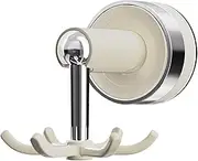 Utensil Hooks,Rotating Utensil Storage Hooks | 360 Degree Rotation Adhesive Space-Saving Hanger Organizer for Home Organization Restaurant Under-Cabinet Keys Towel Cooking Tools
