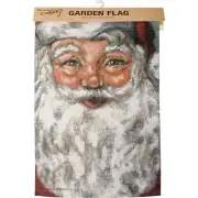 Primitives by Kathy Santa Garden Flag 455355