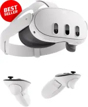 3 512GB Mixed Reality Headset Gaming Fitness 4K Resolution Spatial Audio Infinit
