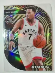 2019-20 Panini Obsidian Kyle Lowry Yellow Atomic 06/10 SSP!!!