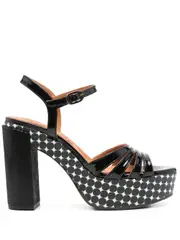[Chie Mihara] 120mm Jynko sandals 38 Black