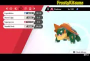 6IV Ultra Shiny Drednaw Gigantamax Pokemon Sword / Shield