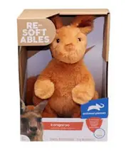 Kangaroo Beach Resoftables 10" Plush