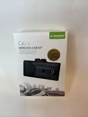 Avantree CK11 Hands Free Bluetooth for Cell Phone Car Kit with Siri support