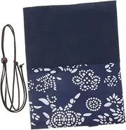 DOITOOL Washable Decorative Book Cover Book Protection Sleeve Cloth Covers with Unique Patterns for Public Reading Organization