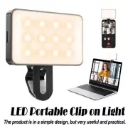 Rechargeable Led Selfie Ring Fill Light Studio Lighting Filling Machine Battery