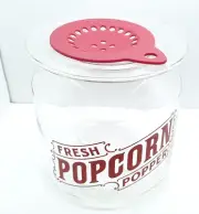Williams Sonoma Catamount Microwave Popcorn Popper 2 1/2 Quarts