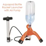 Aquapod Bottle Rocket Launcher with Air Pump Up To 30m AU STOCK