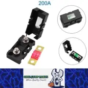 ANS Inline Fuse Holder with Bolt On 200 Amp Fuse Supplied 200A Midi fuse holder