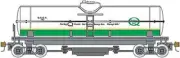 Bachmann 16307 HO Scale Quaker Track Cleaning Tankcar