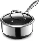 HEXCLAD Hybrid Nonstick Saucepan 1.9L Can be used with all cooking appliances