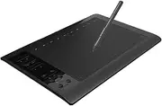 Digital Art Tablet Drawing Tablet for Boys and Girls Hand-Painted Board Compatible Software Easy to Use
