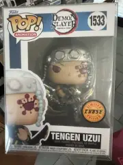 Funko Pop! Vinyl: Demon Slayer: Kimetsu no Yaiba - Tengen Uzui #1533 NEW CHASE