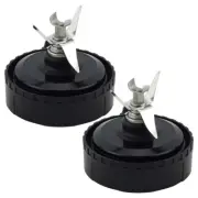2 Pack Extractor Blade Assembly 322KKU770 Nutri Ninja Models BL770 BL771 BL773CO