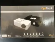 OPTIMAX II - iPod DOCKING MULTIMEDIA, MUSIC PROJECTOR (White) w/speaker.Genlesys