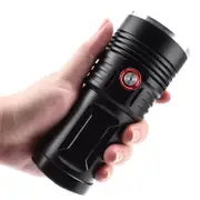 Type-C Rechargeable Led Flashlight Led Torch