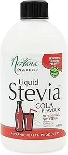 Nirvana Organics Cola Flavour Stevia Liquid 500 ml